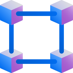 blockchain Icône