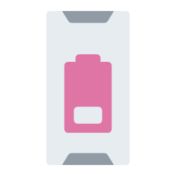 バッテリー残量低下 icon
