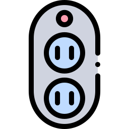 Wall socket icon