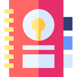 Address book icon