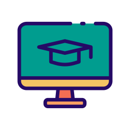 Online course icon