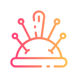 Pincushion icon