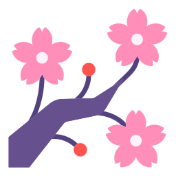 sakura icono