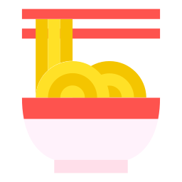 ramen icono