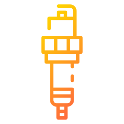 Spark plug icon