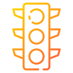 Traffic light icon