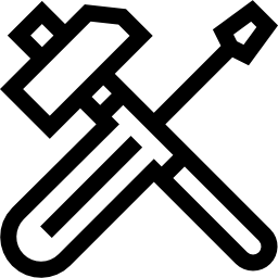 Tools and utensils icon