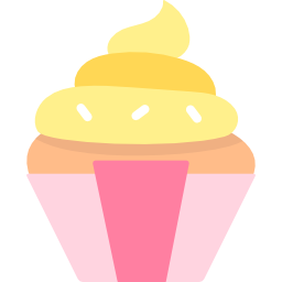 cupcake icoon