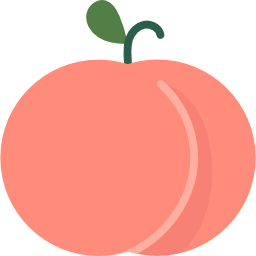 Peach icon