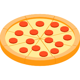 pizza Ícone