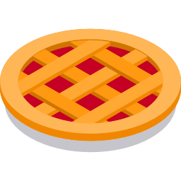 Pie icon