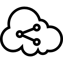 cloud computing icoon