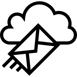 Cloud computing icon