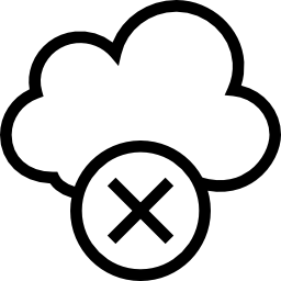 Cloud computing icon