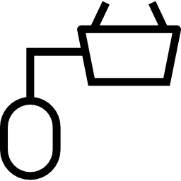 Online shop icon