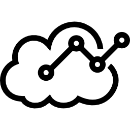 Cloud computing icon