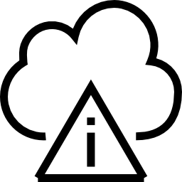 Cloud computing icon