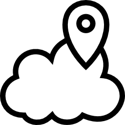 cloud computing Icône