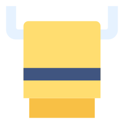 Towel rack icon