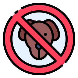 No pets icon