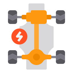 charge de la batterie Icône