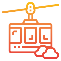 Cable car icon