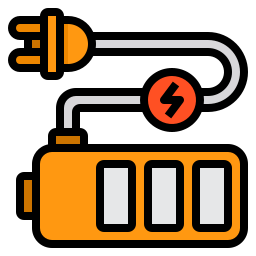 charge de la batterie Icône