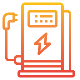 Electric station icon