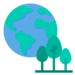 groene aarde icoon