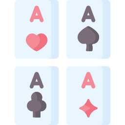 Poker cards icon