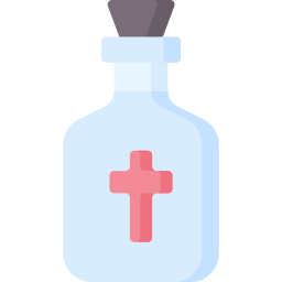 Holy water icon