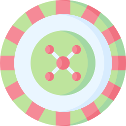 casino roulette icon