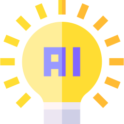 Artificial intelligence icon