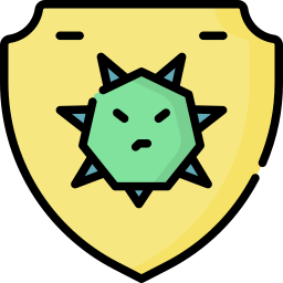 anti-virus icoon
