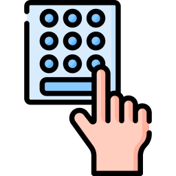 Dial pad icon