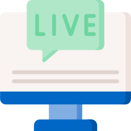 live chat icoon