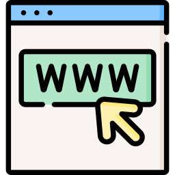 sito web icona