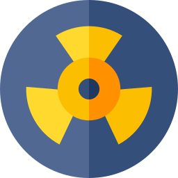 promieniotwórcze ikona