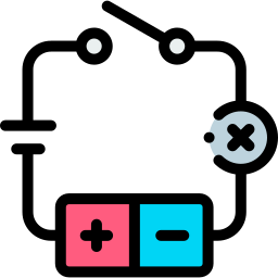 circuit électrique Icône