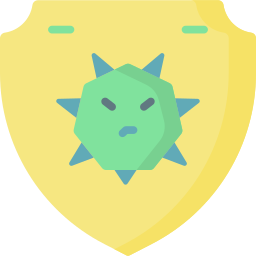 anti-virus icoon