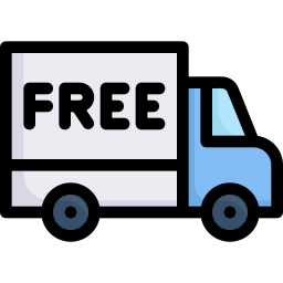 Free delivery icon