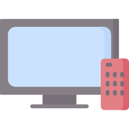 Tv monitor icon