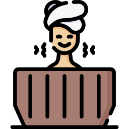 온수 욕조 icon