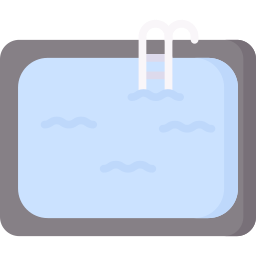 Swimming pool icon