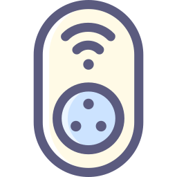 Smart plug icon