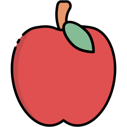 pomme Icône