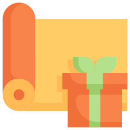 geschenkverpakking icoon