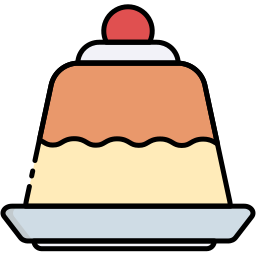 pudding Icône