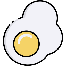 Sunny side up icon