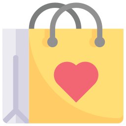 Shopping bag icon